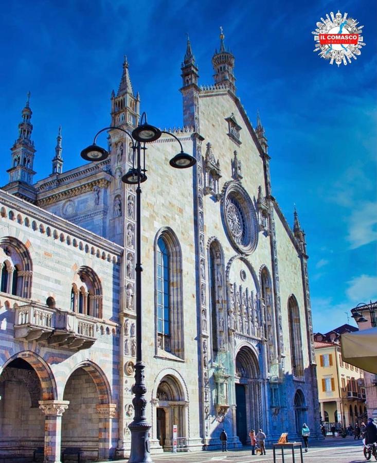 Villino Carla Villa Lipomo Bagian luar foto