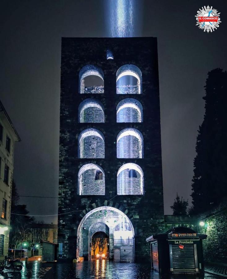 Villino Carla Villa Lipomo Bagian luar foto