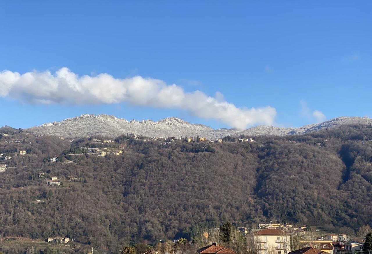 Villino Carla Villa Lipomo Bagian luar foto